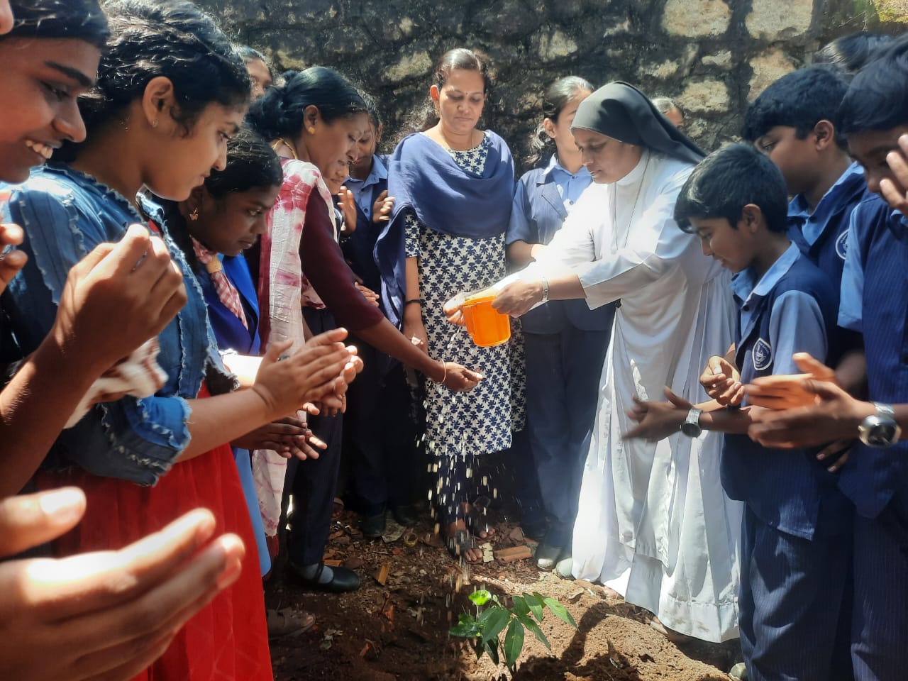 ST. GORETTIS HIGH SCHOOL NALANCHIRA